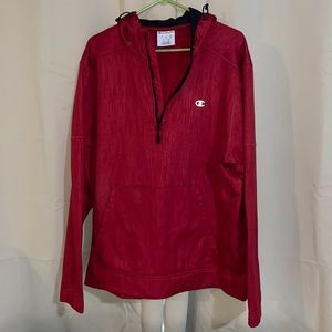 Champion Half Zip Hoodie